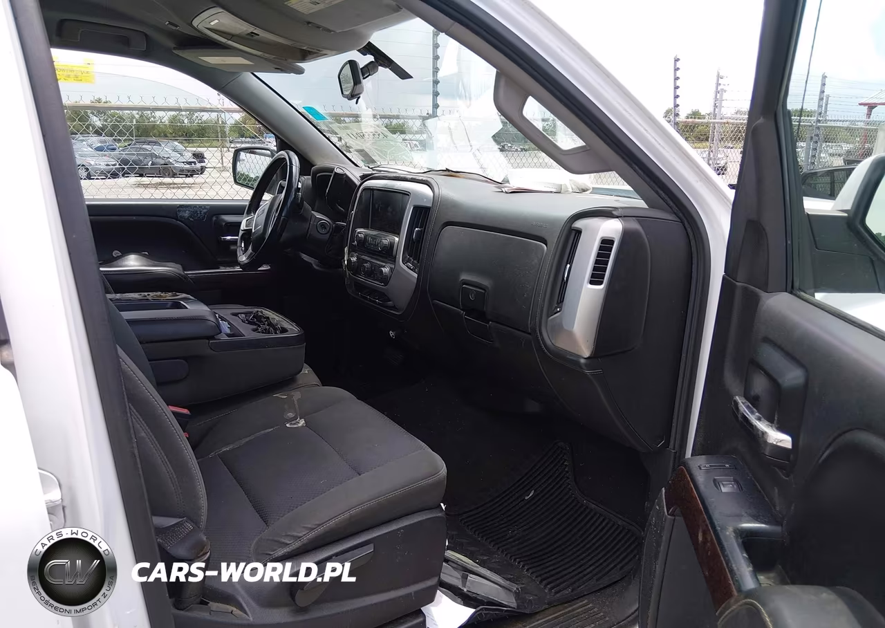 2015 GMC Sierra 1500 Sle VIN:1GTR1UEC8FZ397332 - 5