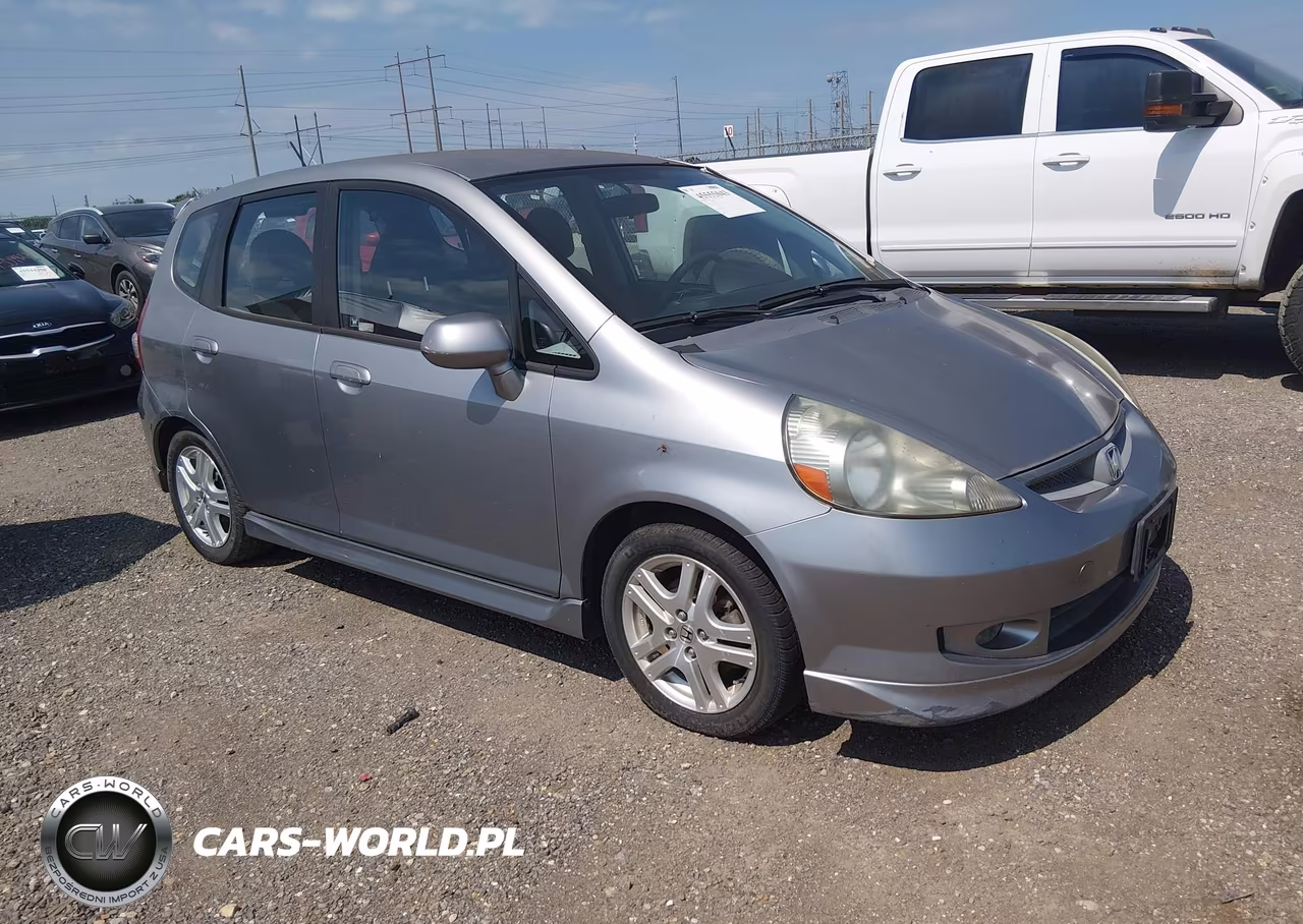 2007 Honda Fit Sport