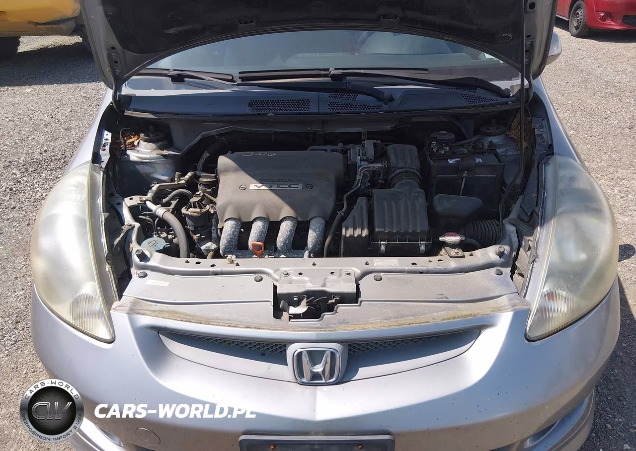 2007 Honda Fit Sport VIN:JHMGD38617S055017 - 10