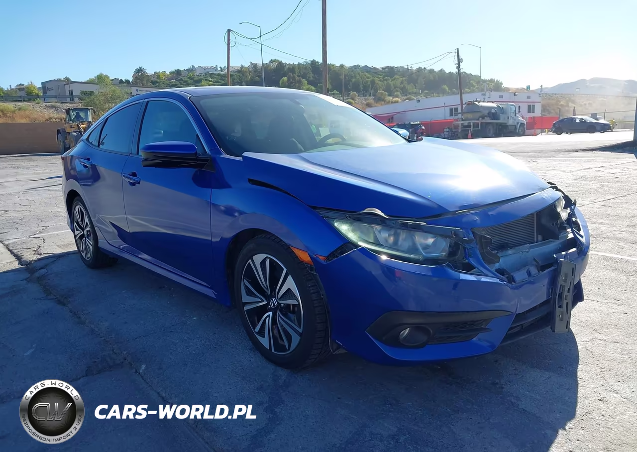 2017 Honda Civic Ex-T – zdjęcie 1 z 20