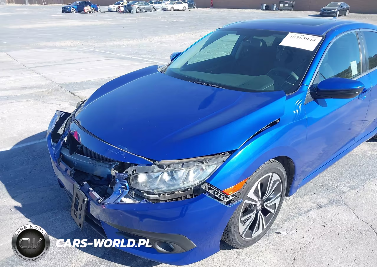 2017 Honda Civic Ex-T VIN:19XFC1F38HE204265 - 13