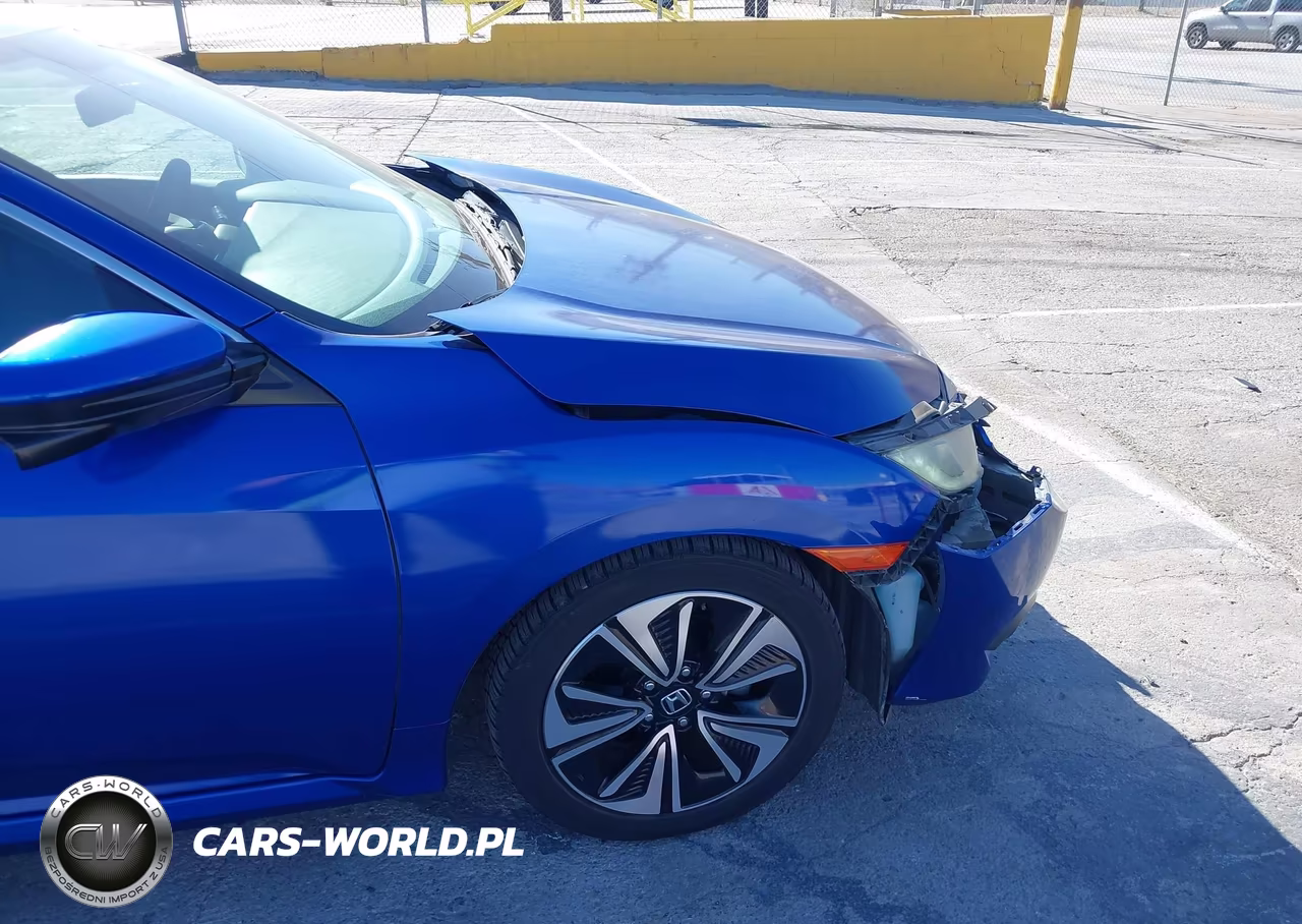 2017 Honda Civic Ex-T VIN:19XFC1F38HE204265 - 14