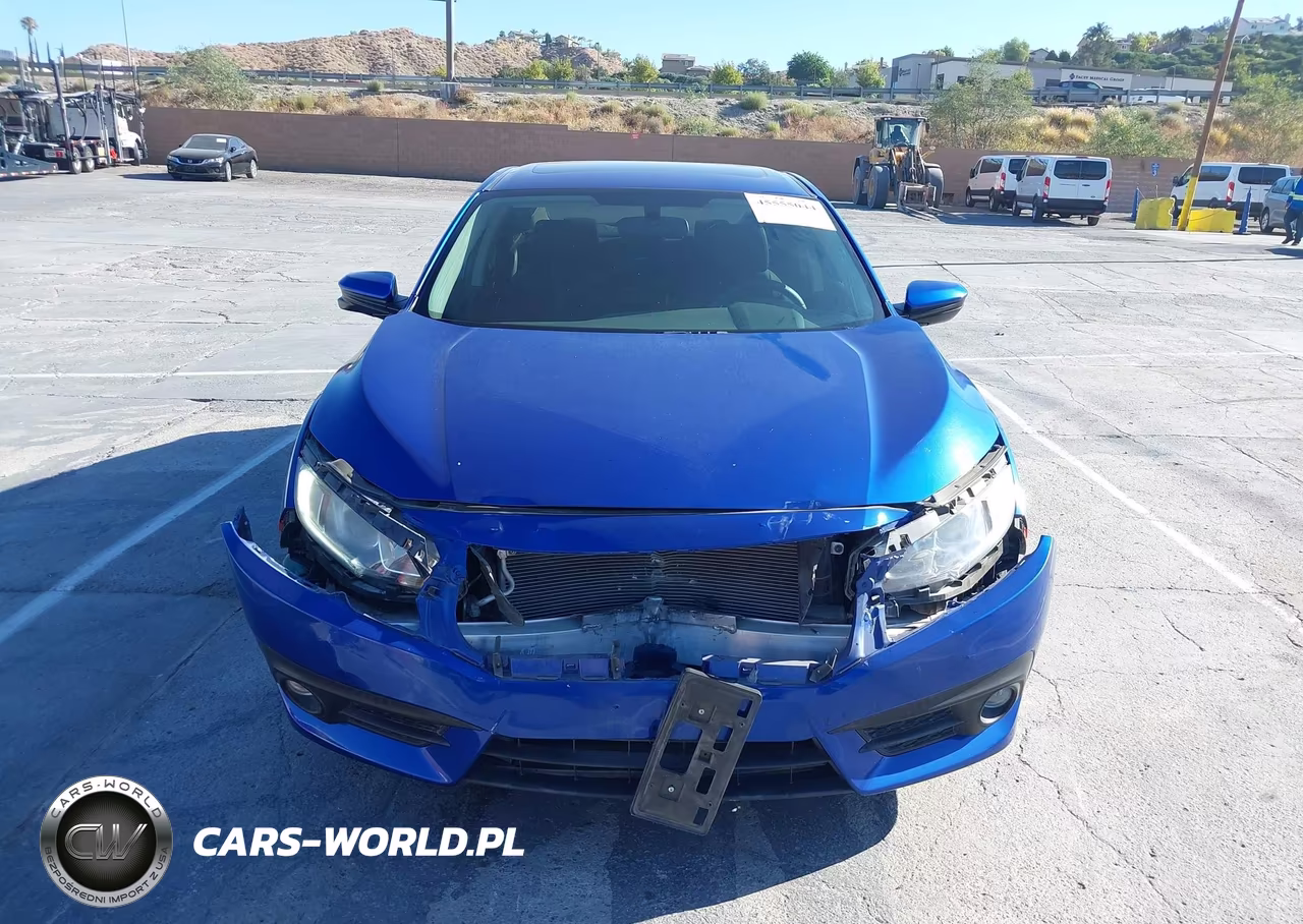 2017 Honda Civic Ex-T VIN:19XFC1F38HE204265 - 16