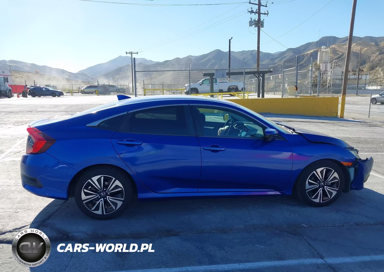 2017 Honda Civic Ex-T VIN:19XFC1F38HE204265 - 17