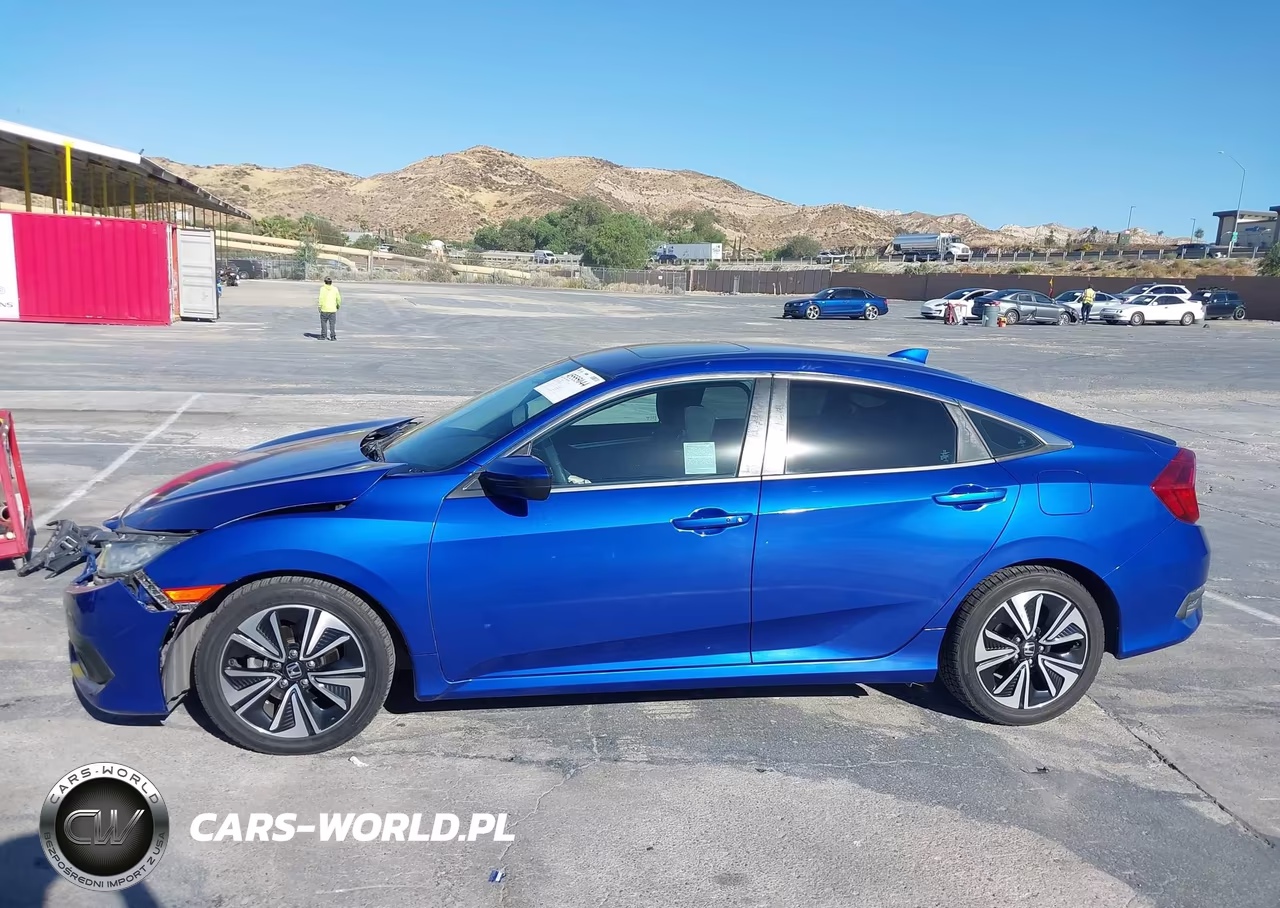 2017 Honda Civic Ex-T VIN:19XFC1F38HE204265 - 18