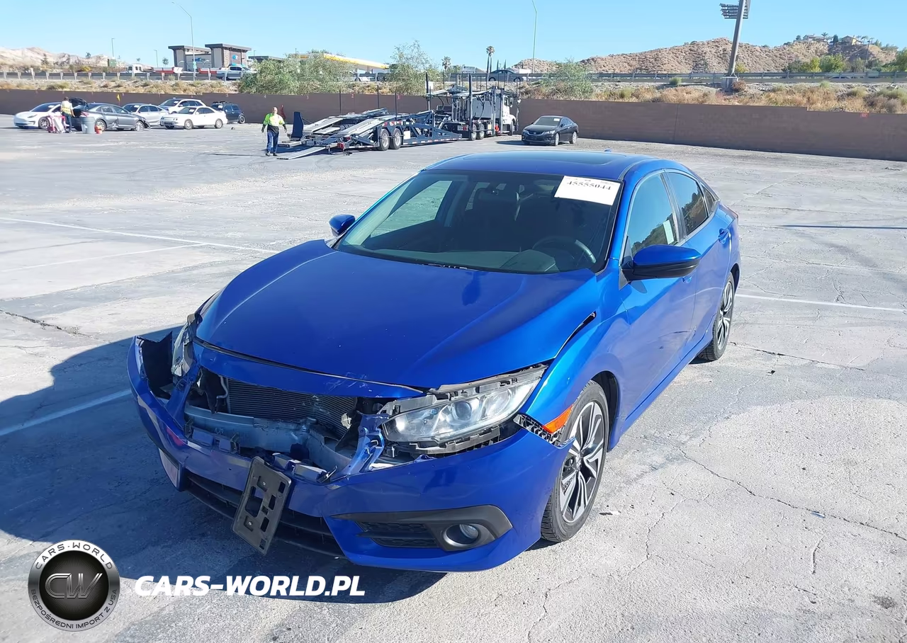 2017 Honda Civic Ex-T VIN:19XFC1F38HE204265 - 2