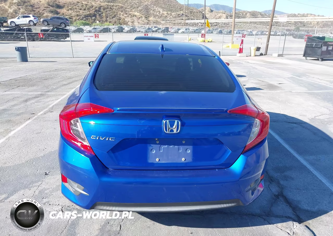 2017 Honda Civic Ex-T VIN:19XFC1F38HE204265 - 20