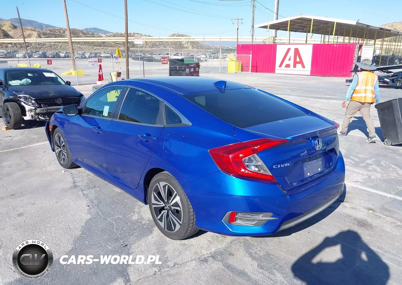 2017 Honda Civic Ex-T VIN:19XFC1F38HE204265 - 3
