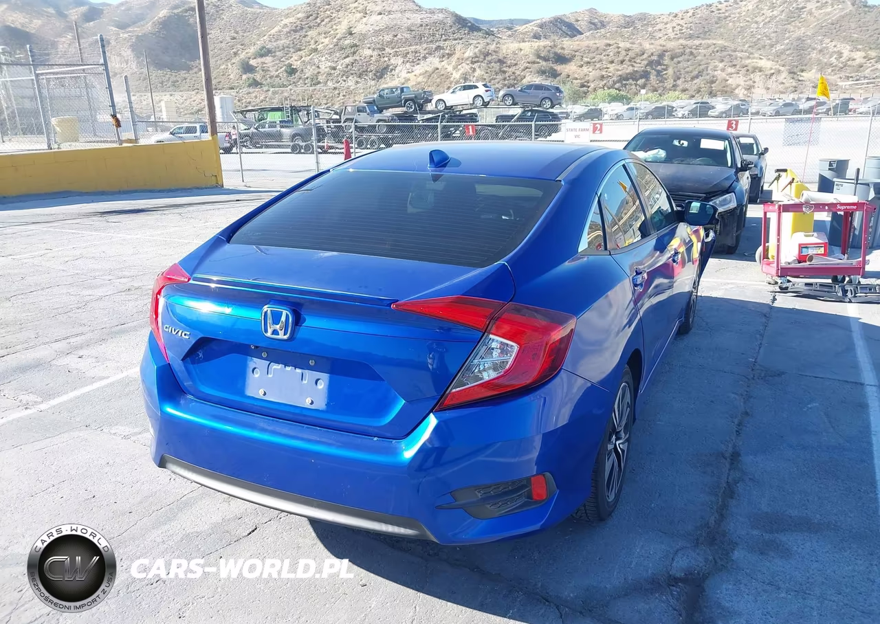 2017 Honda Civic Ex-T VIN:19XFC1F38HE204265 - 4