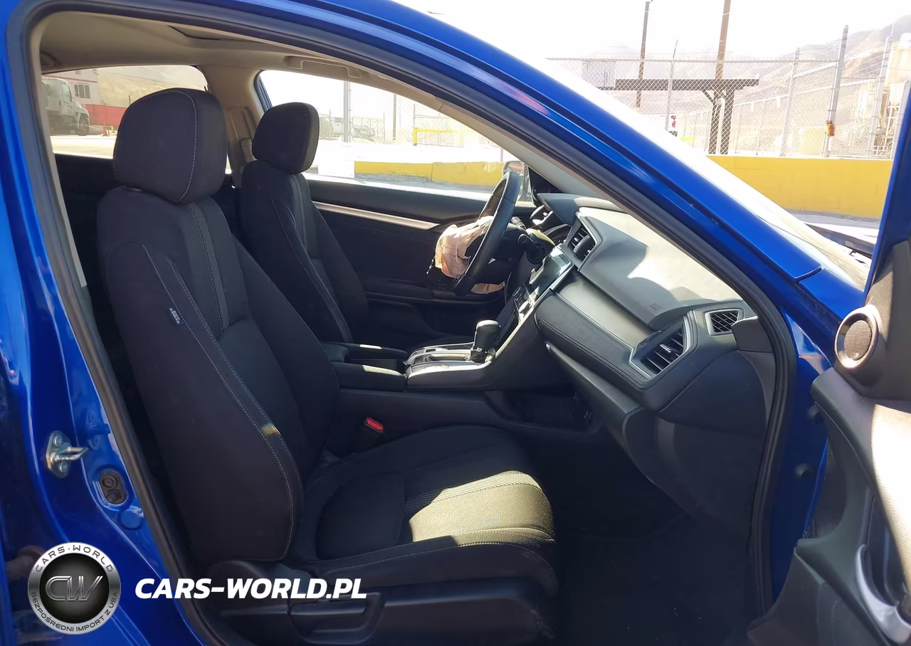 2017 Honda Civic Ex-T VIN:19XFC1F38HE204265 - 5