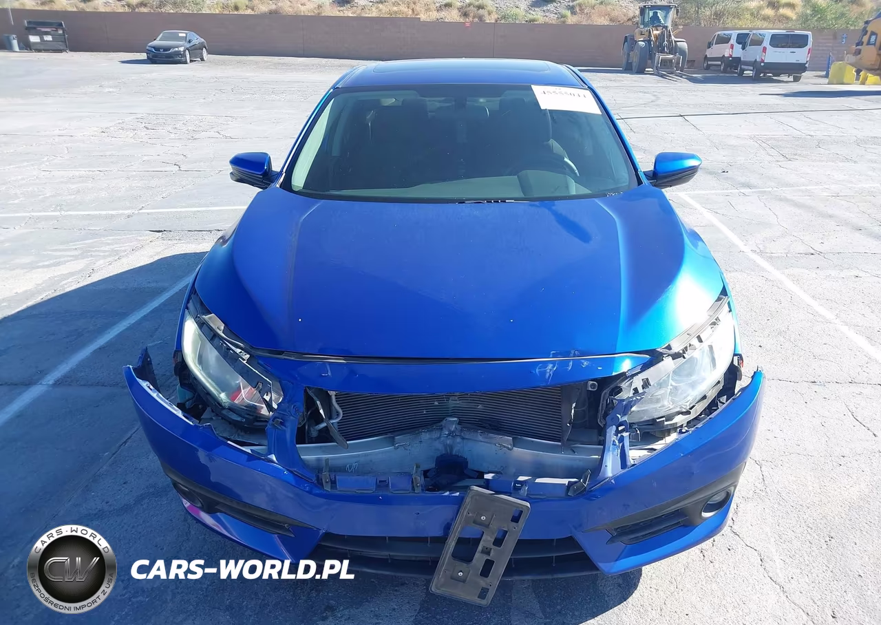 2017 Honda Civic Ex-T VIN:19XFC1F38HE204265 - 6