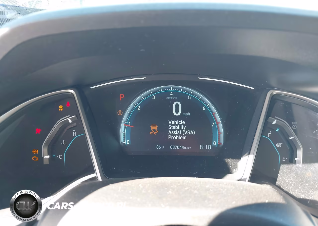 2017 Honda Civic Ex-T VIN:19XFC1F38HE204265 - 7