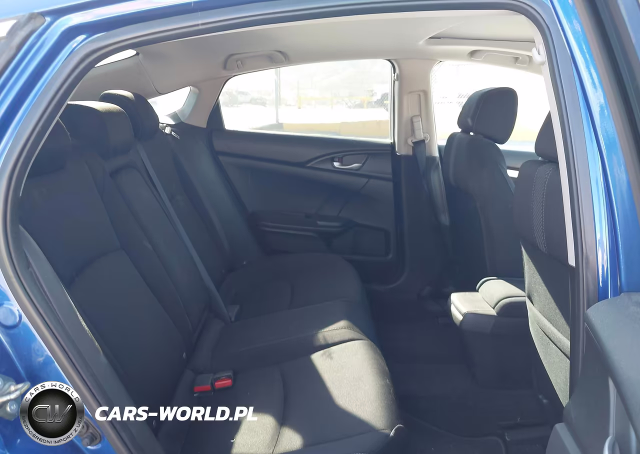 2017 Honda Civic Ex-T VIN:19XFC1F38HE204265 - 8