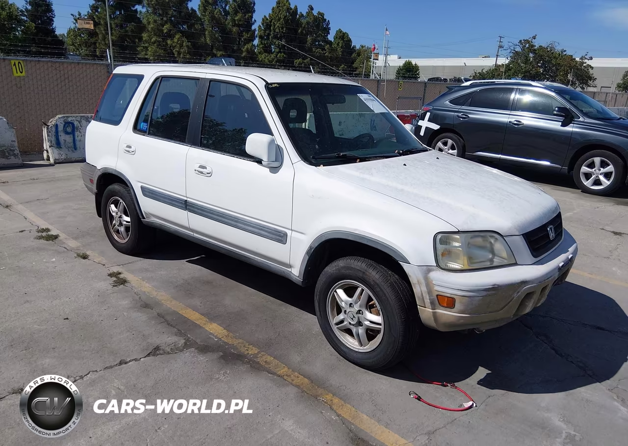 2001 Honda Cr-V Ex