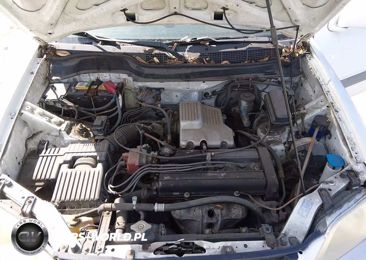 2001 Honda Cr-V Ex VIN:JHLRD18691C051848 - 10