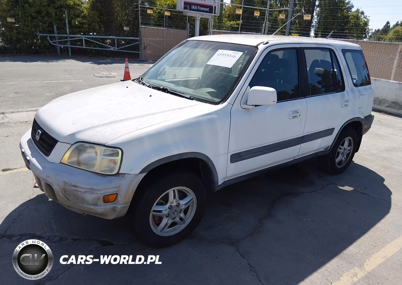 2001 Honda Cr-V Ex VIN:JHLRD18691C051848 - 2