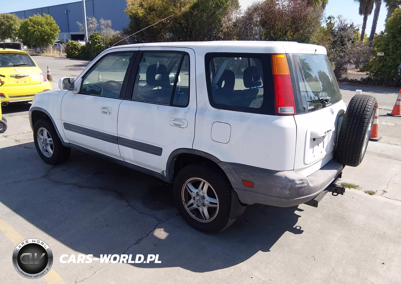 2001 Honda Cr-V Ex VIN:JHLRD18691C051848 - 3