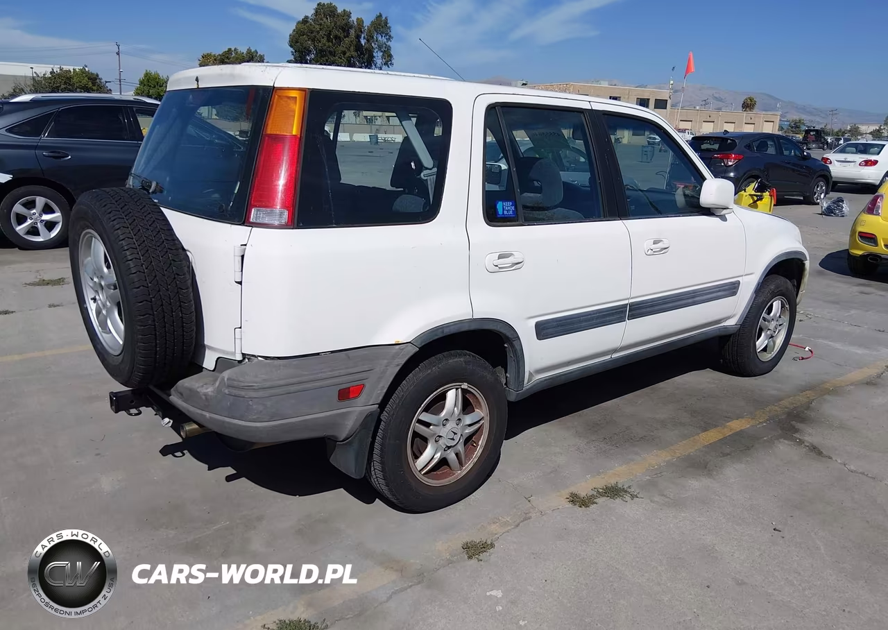 2001 Honda Cr-V Ex VIN:JHLRD18691C051848 - 4