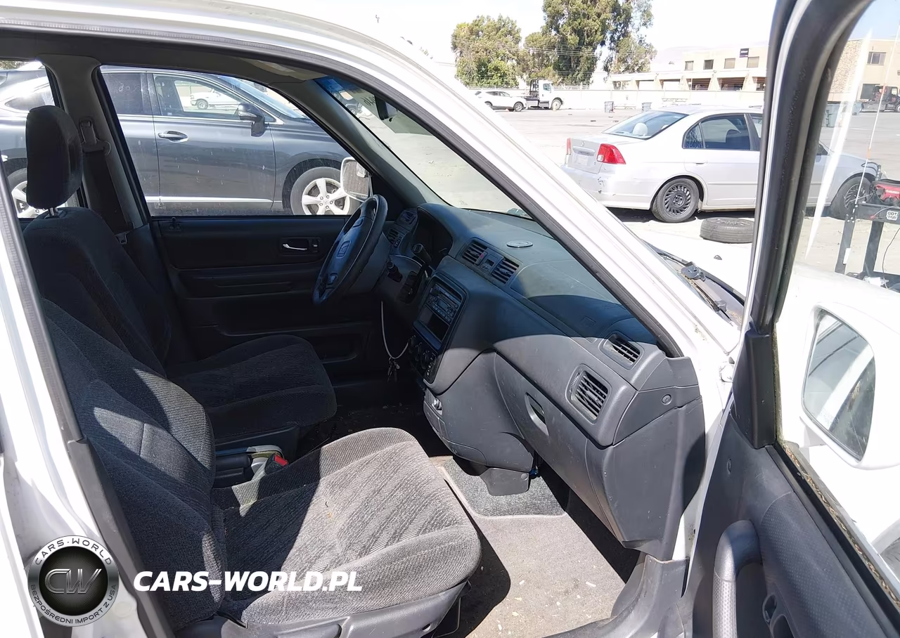 2001 Honda Cr-V Ex VIN:JHLRD18691C051848 - 5