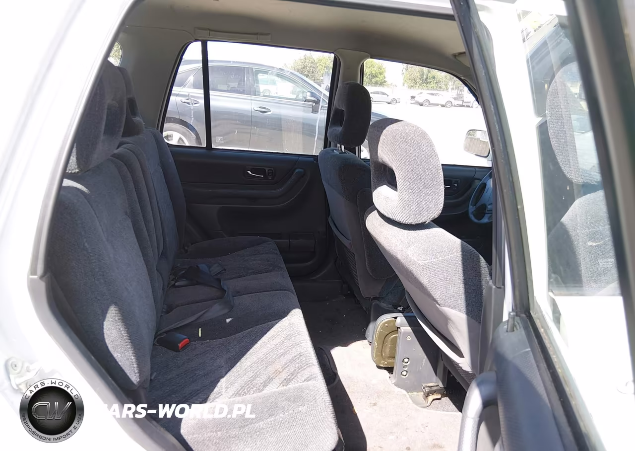 2001 Honda Cr-V Ex VIN:JHLRD18691C051848 - 8