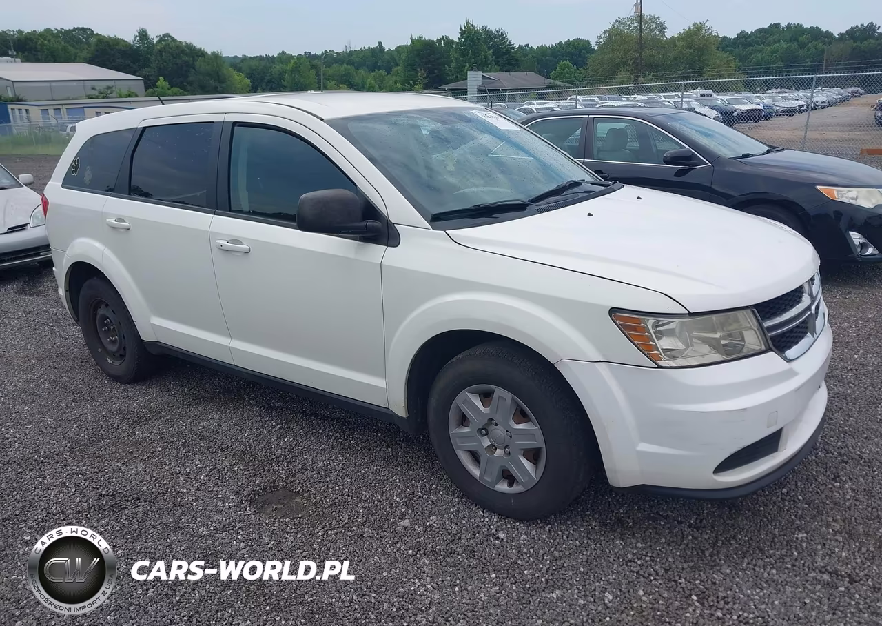 2012 Dodge Journey Cvp-Se Plus