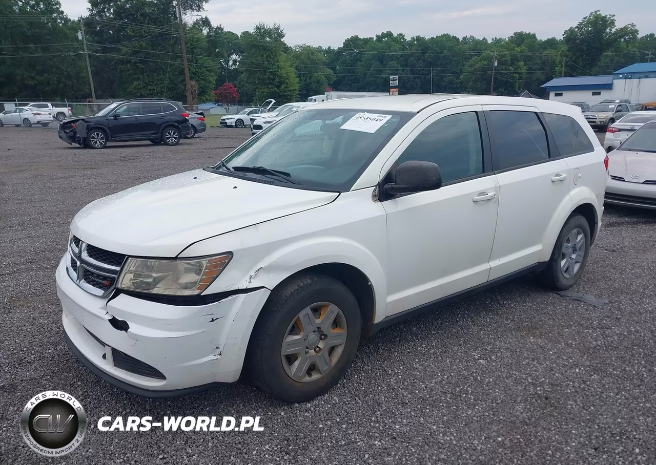 2012 Dodge Journey Cvp-Se Plus VIN:3C4PDCAB0CT315053 - 2