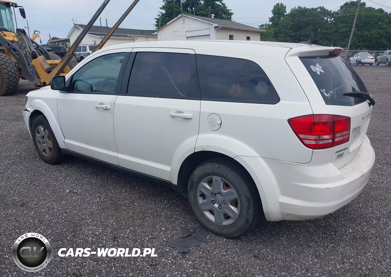 2012 Dodge Journey Cvp-Se Plus VIN:3C4PDCAB0CT315053 - 3