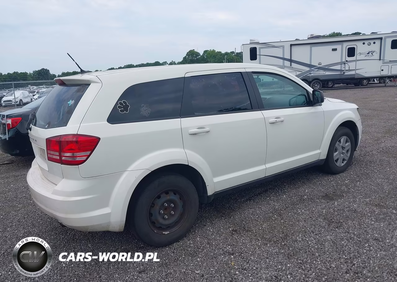 2012 Dodge Journey Cvp-Se Plus VIN:3C4PDCAB0CT315053 - 4