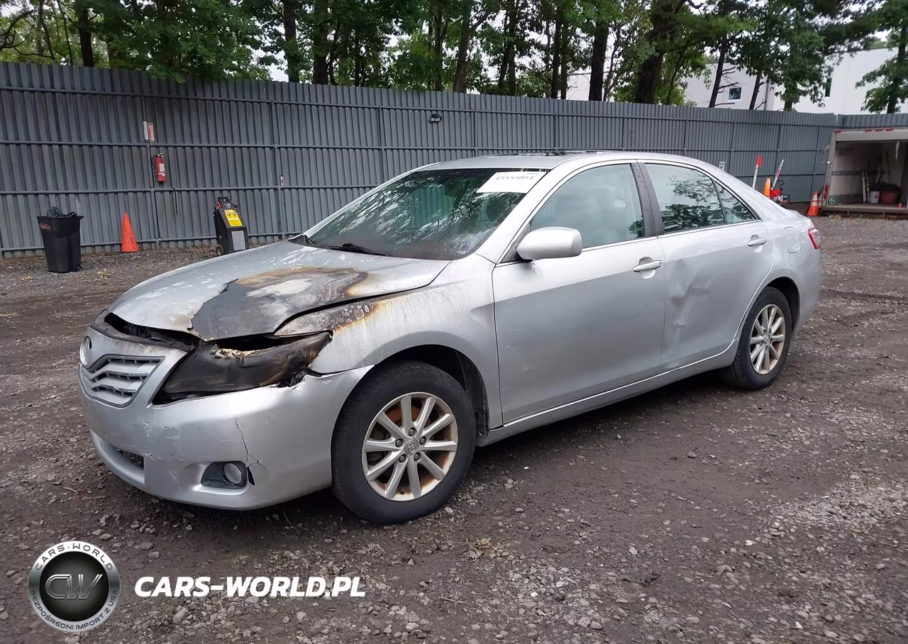 2011 Toyota Camry Xle VIN:4T1BF3EKXBU193896 - 2