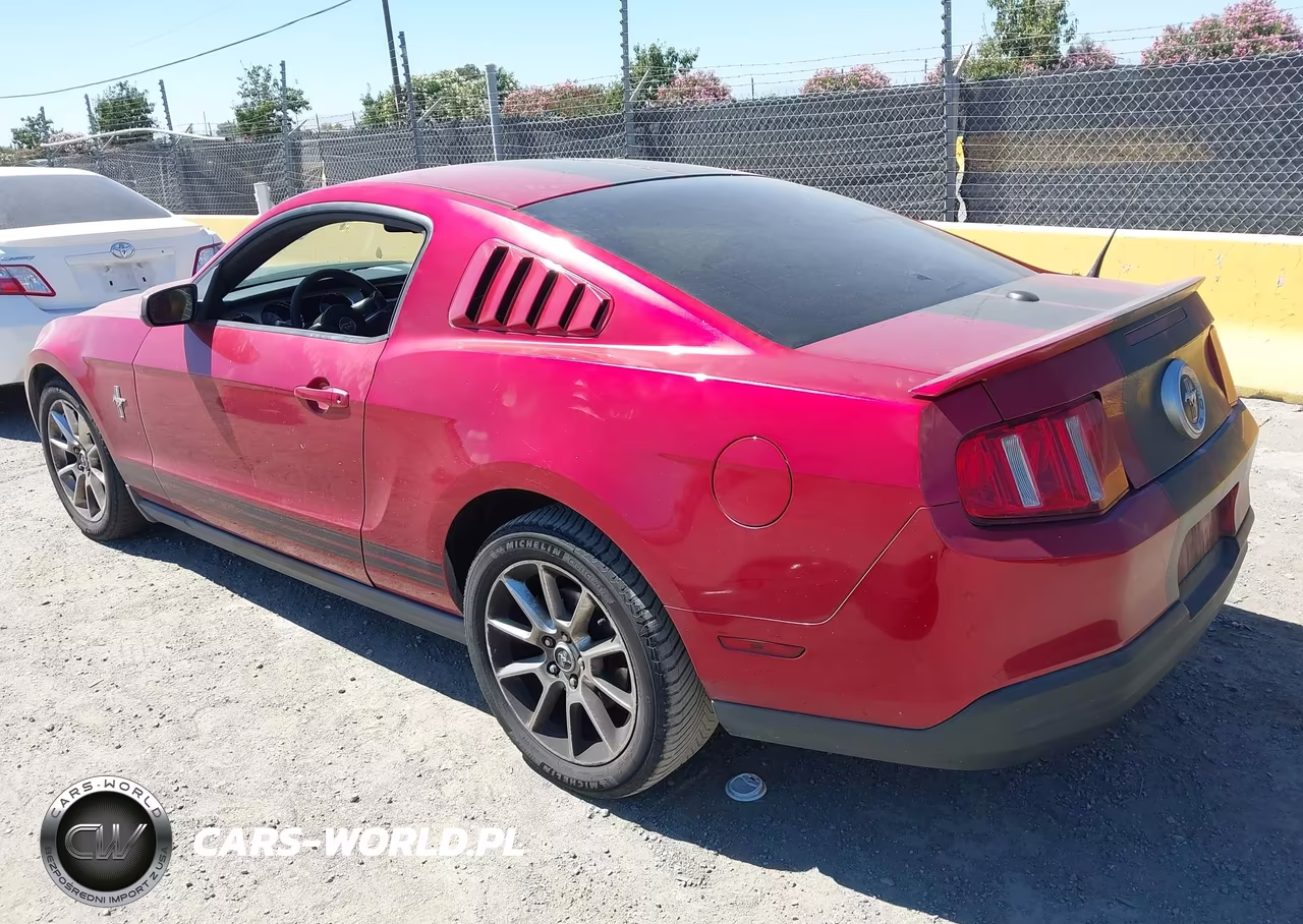 2010 Ford Mustang V6-V6 Premium VIN:1ZVBP8AN6A5104166 - 3