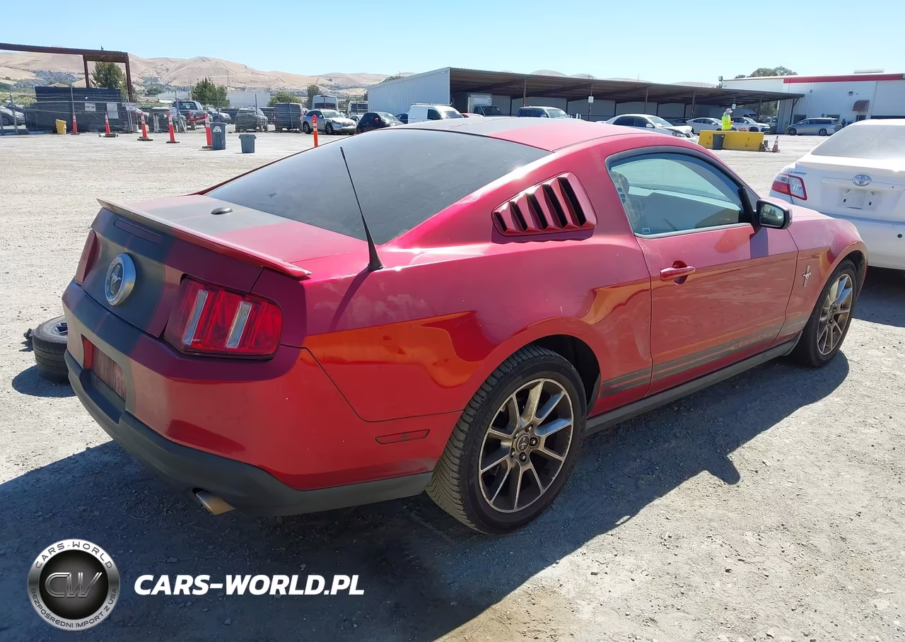 2010 Ford Mustang V6-V6 Premium VIN:1ZVBP8AN6A5104166 - 4
