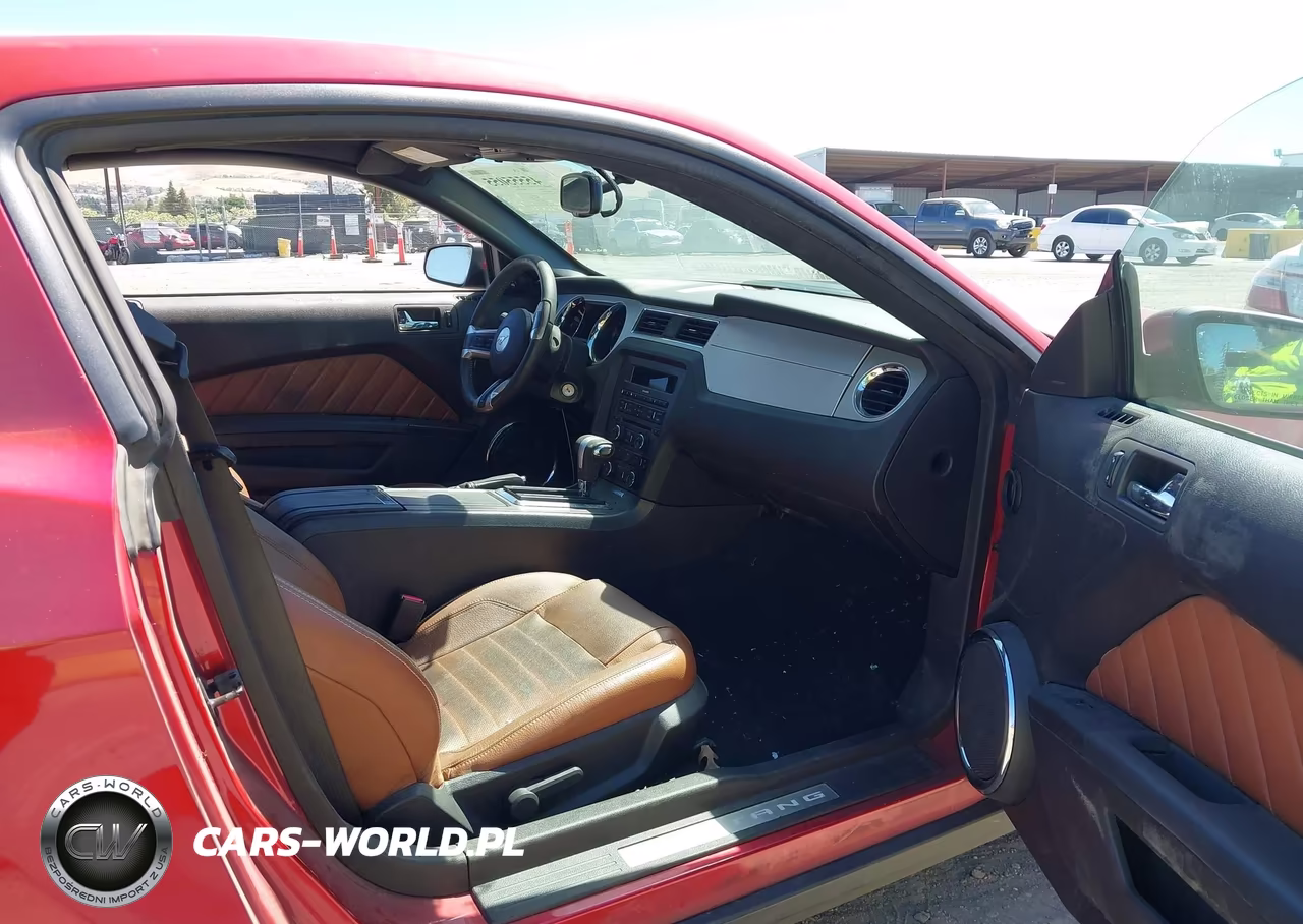 2010 Ford Mustang V6-V6 Premium VIN:1ZVBP8AN6A5104166 - 5