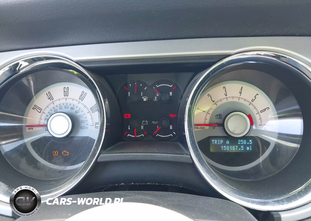 2010 Ford Mustang V6-V6 Premium VIN:1ZVBP8AN6A5104166 - 7