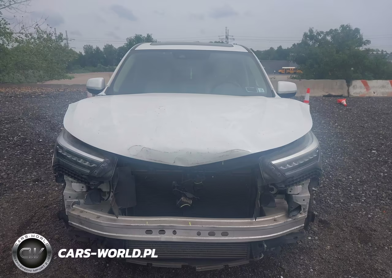 2021 Acura Rdx Standard VIN:5J8TC1H36ML008117 - 12