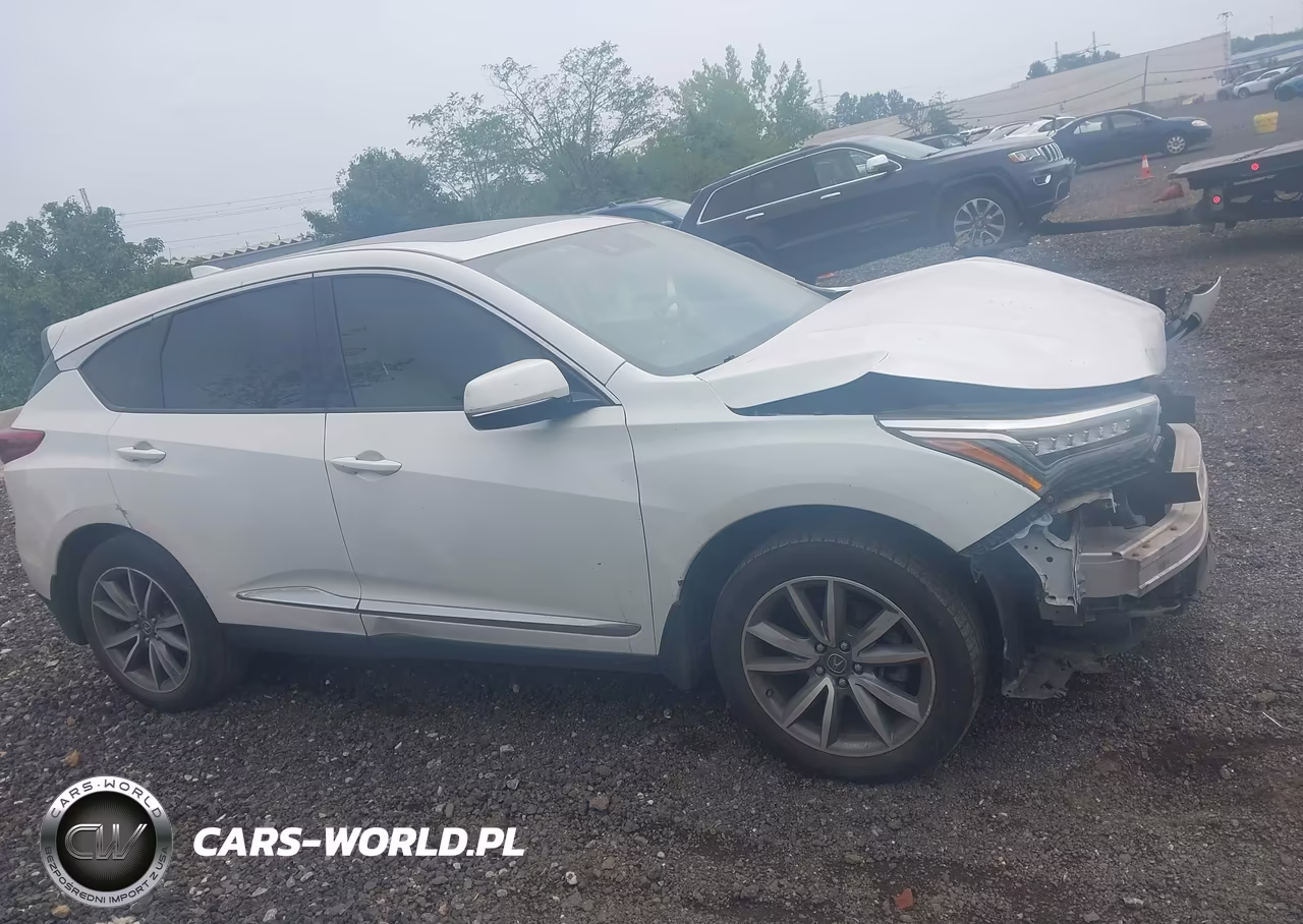 2021 Acura Rdx Standard VIN:5J8TC1H36ML008117 - 13