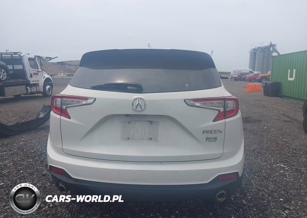 2021 Acura Rdx Standard VIN:5J8TC1H36ML008117 - 16