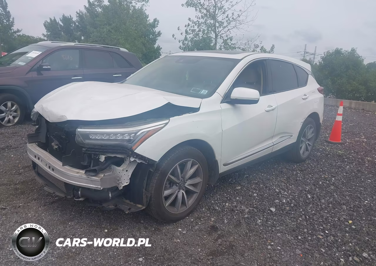2021 Acura Rdx Standard VIN:5J8TC1H36ML008117 - 2