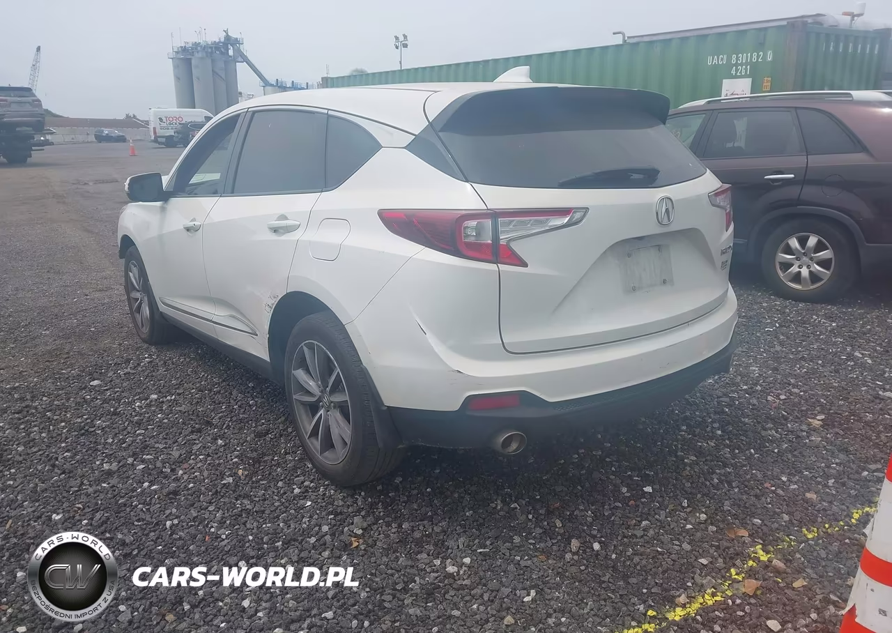 2021 Acura Rdx Standard VIN:5J8TC1H36ML008117 - 3