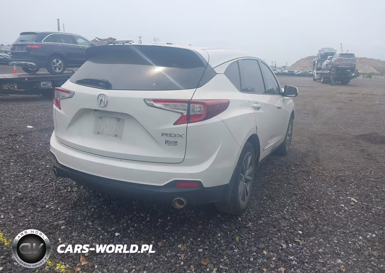 2021 Acura Rdx Standard VIN:5J8TC1H36ML008117 - 4