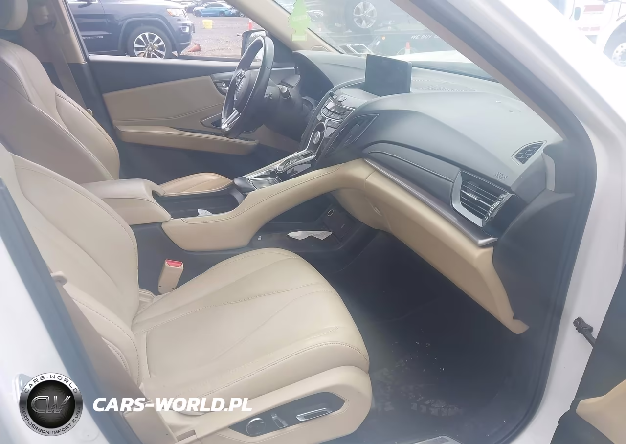 2021 Acura Rdx Standard VIN:5J8TC1H36ML008117 - 5