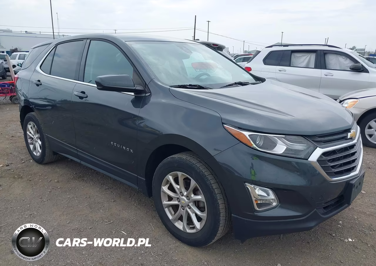 2020 Chevrolet Equinox Awd Lt 1.5L Turbo