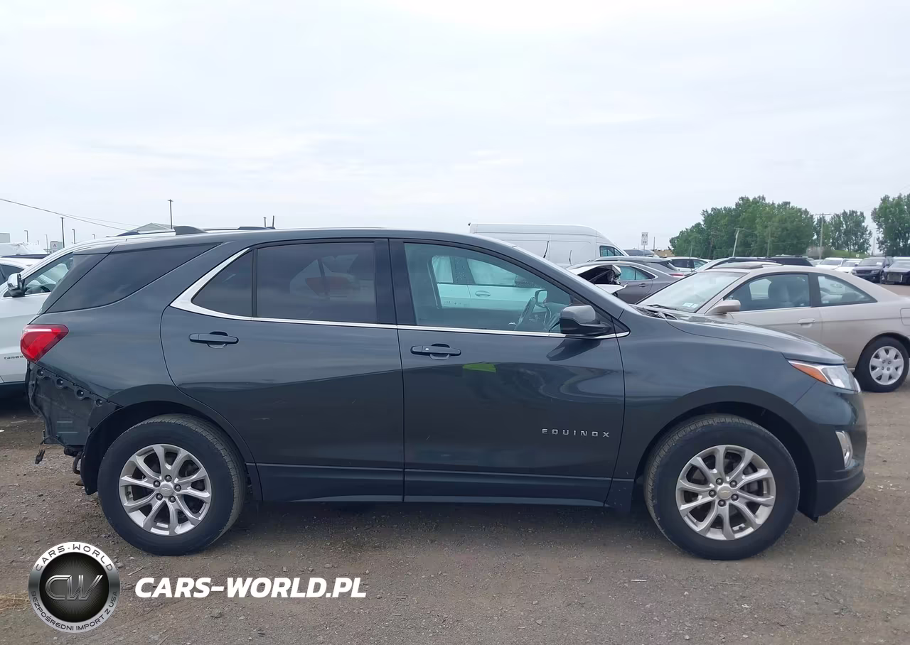 2020 Chevrolet Equinox Awd Lt 1.5L Turbo VIN:2GNAXUEV6L6266881 - 13
