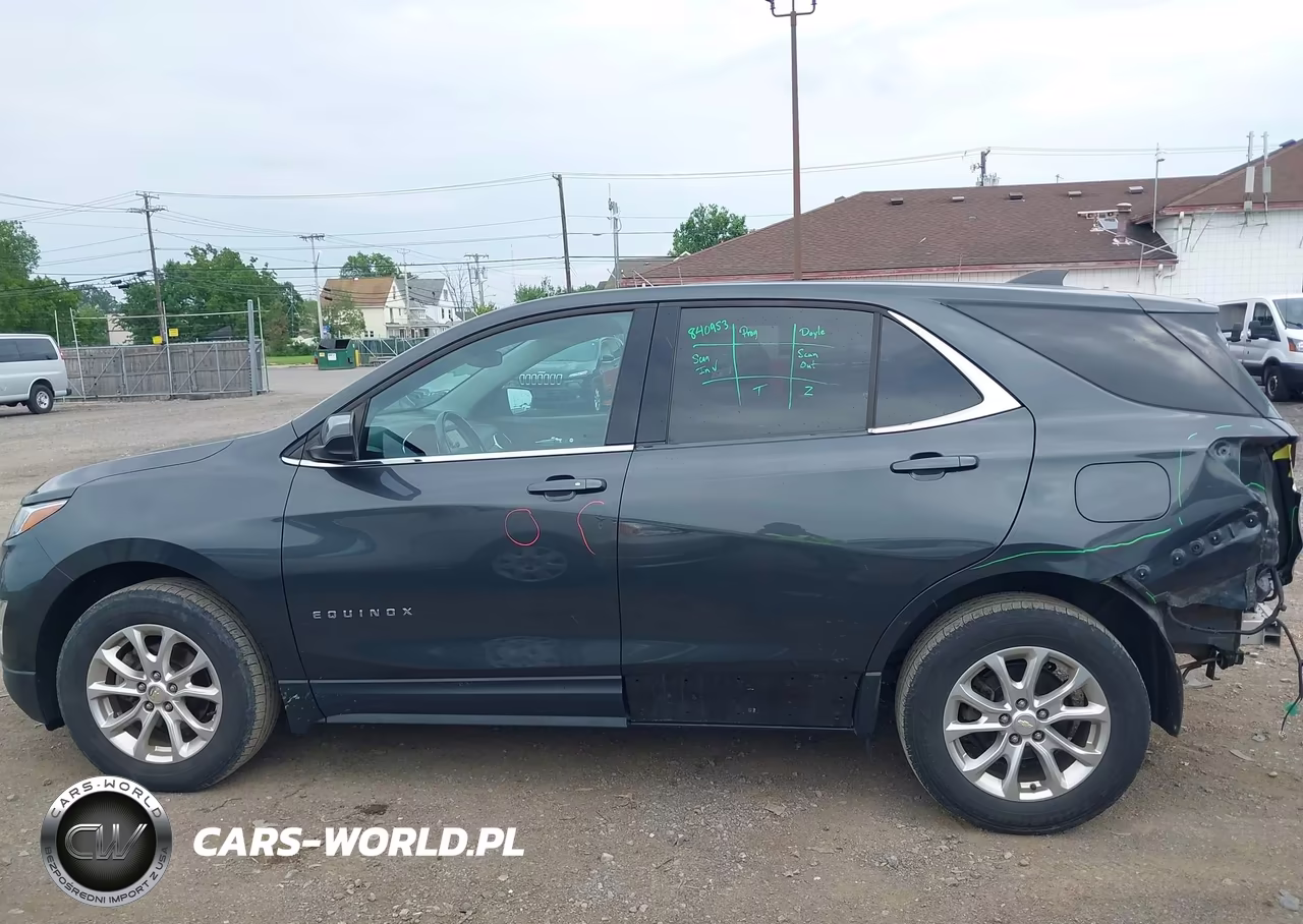 2020 Chevrolet Equinox Awd Lt 1.5L Turbo VIN:2GNAXUEV6L6266881 - 14