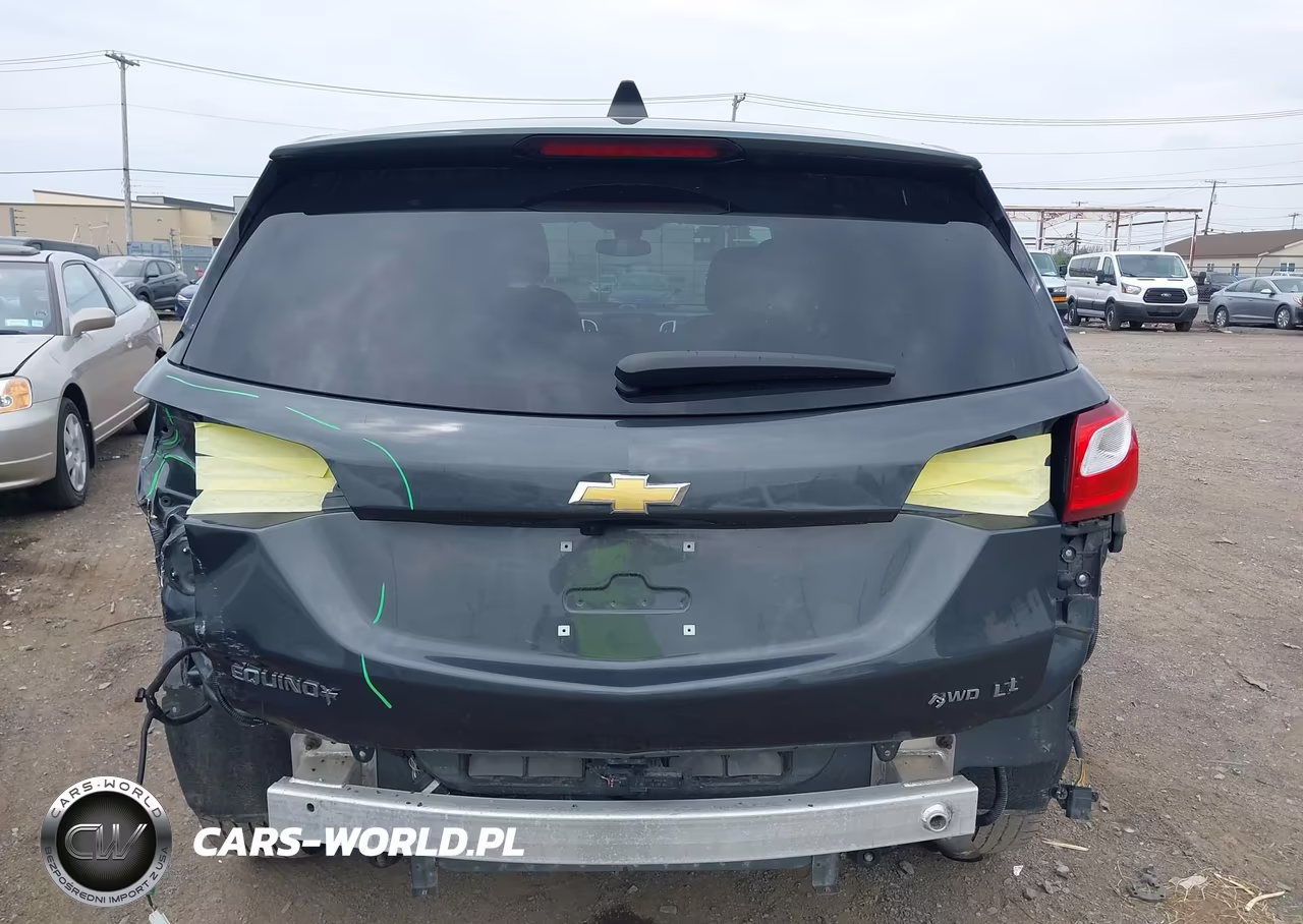 2020 Chevrolet Equinox Awd Lt 1.5L Turbo VIN:2GNAXUEV6L6266881 - 16