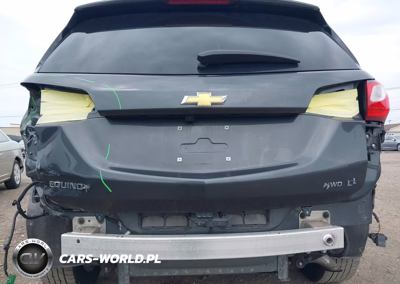 2020 Chevrolet Equinox Awd Lt 1.5L Turbo VIN:2GNAXUEV6L6266881 - 17