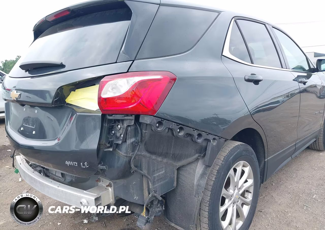 2020 Chevrolet Equinox Awd Lt 1.5L Turbo VIN:2GNAXUEV6L6266881 - 18