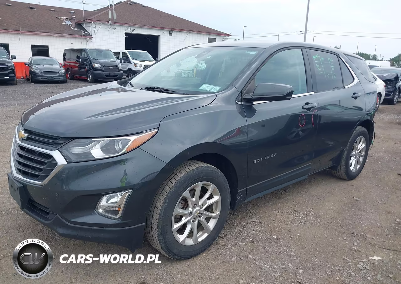 2020 Chevrolet Equinox Awd Lt 1.5L Turbo VIN:2GNAXUEV6L6266881 - 2