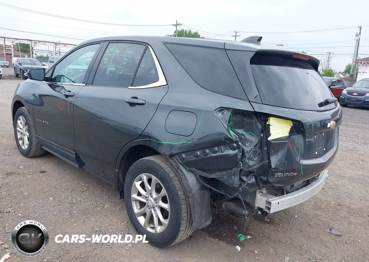 2020 Chevrolet Equinox Awd Lt 1.5L Turbo VIN:2GNAXUEV6L6266881 - 3