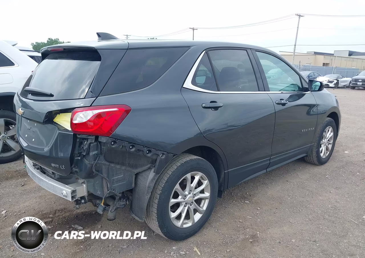 2020 Chevrolet Equinox Awd Lt 1.5L Turbo VIN:2GNAXUEV6L6266881 - 4