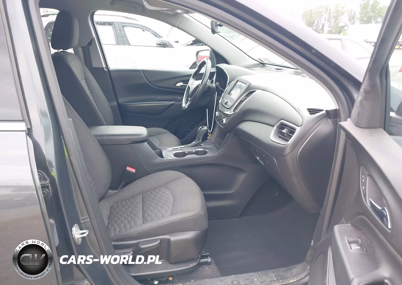 2020 Chevrolet Equinox Awd Lt 1.5L Turbo VIN:2GNAXUEV6L6266881 - 5
